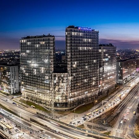 Luxury Design Apartments - Warsaw Tower Bliska Wola Exterior foto