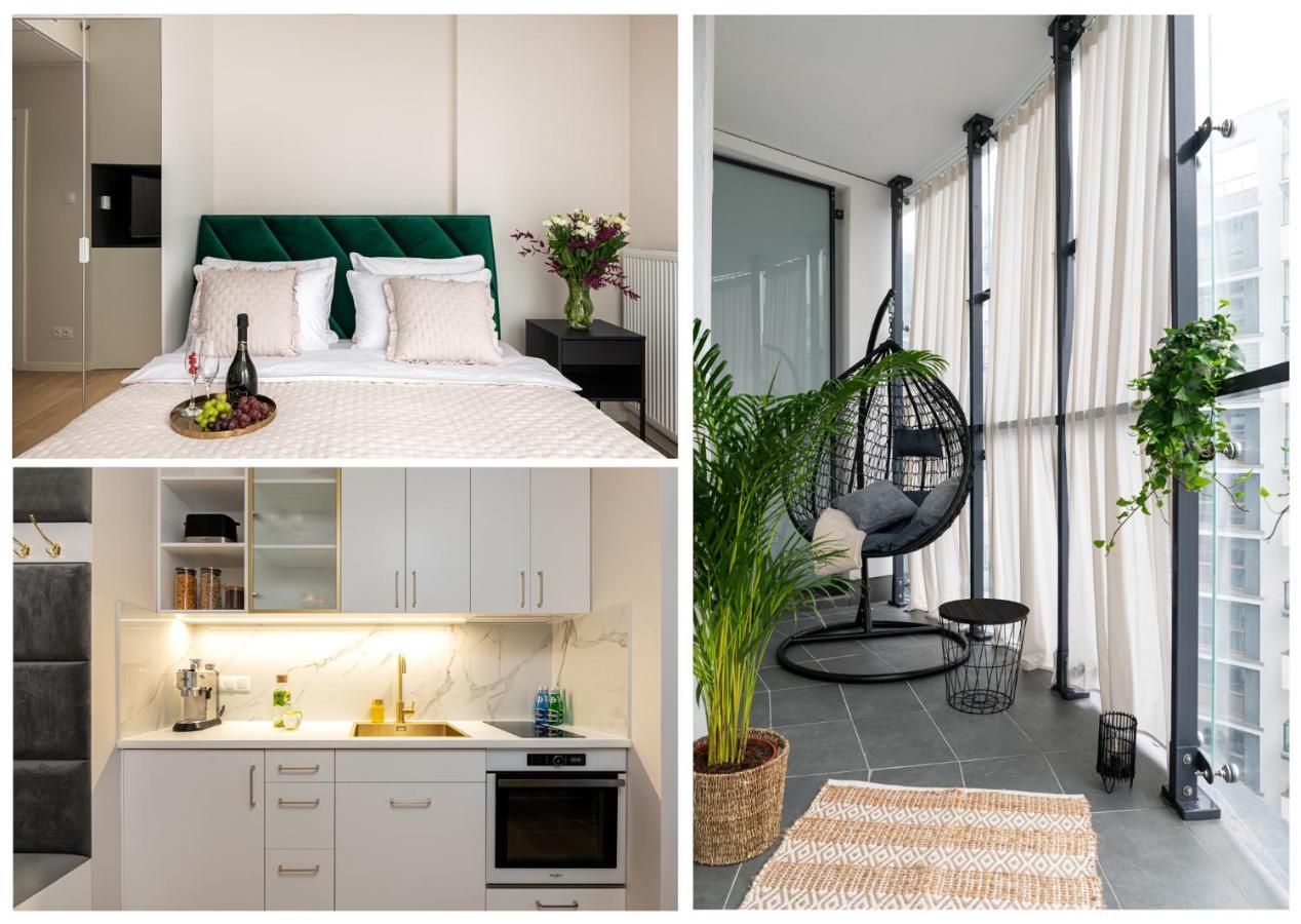 Luxury Design Apartments - Warsaw Tower Bliska Wola Exterior foto