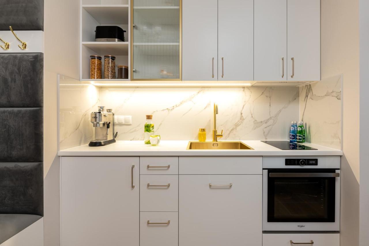 Luxury Design Apartments - Warsaw Tower Bliska Wola Exterior foto