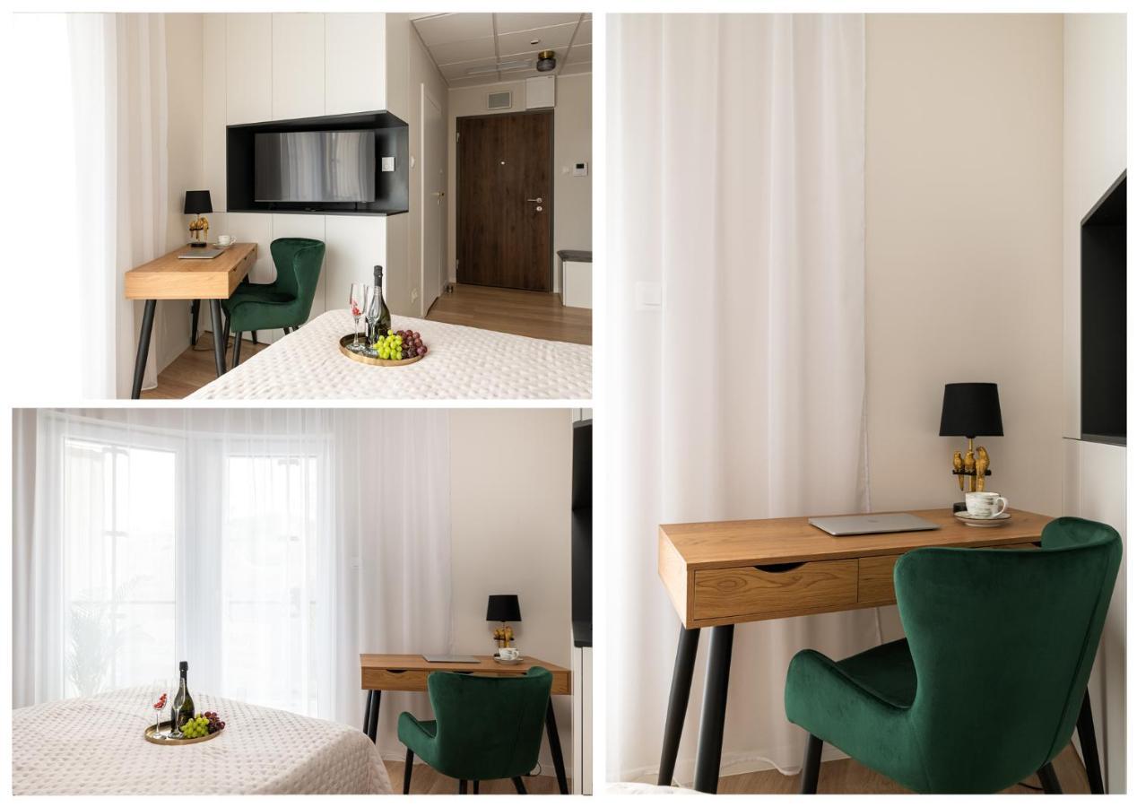 Luxury Design Apartments - Warsaw Tower Bliska Wola Exterior foto
