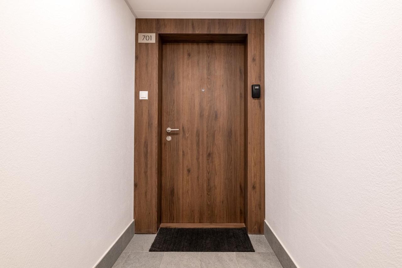 Luxury Design Apartments - Warsaw Tower Bliska Wola Exterior foto