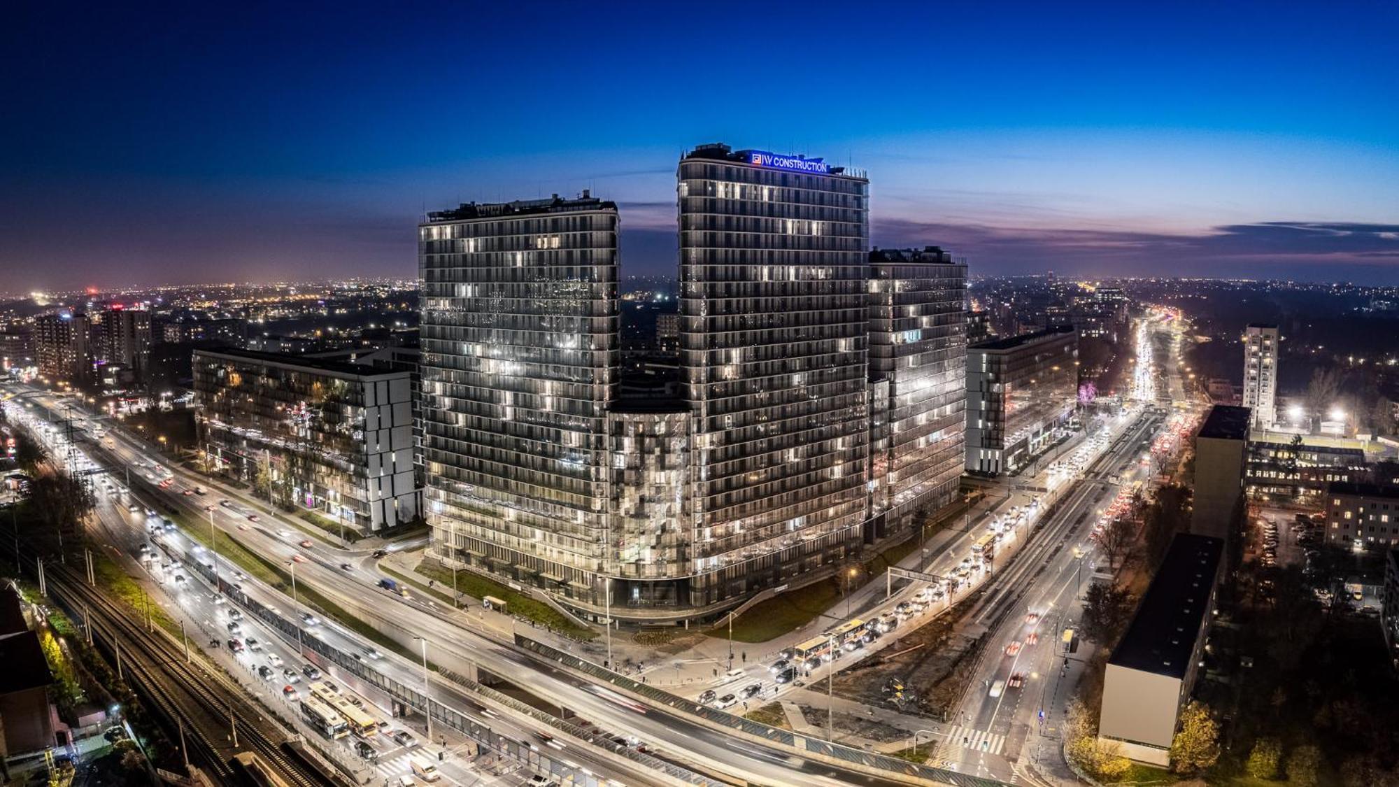 Luxury Design Apartments - Warsaw Tower Bliska Wola Exterior foto